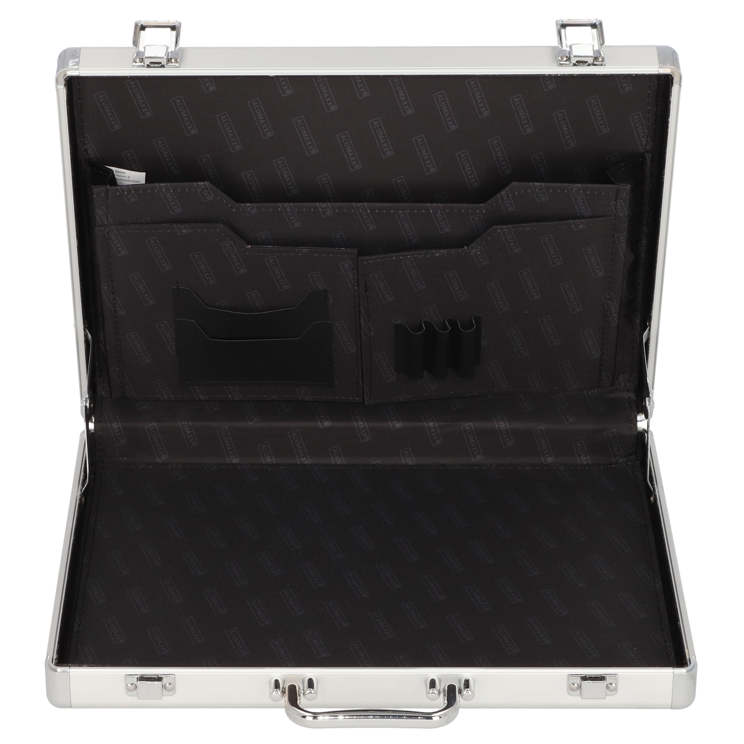 ALUMAXX Briefcase 'Minor' in Silver