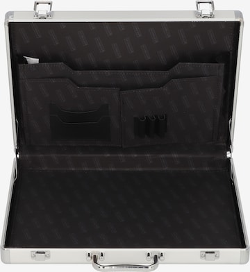 ALUMAXX Briefcase 'Minor' in Silver