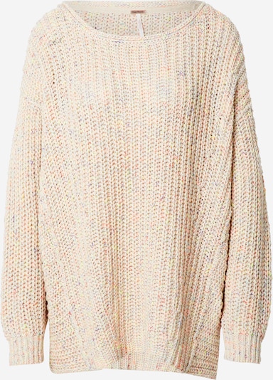 Pullover Free People di colore crema / giallo neon / lilla neon / rosa neon, Visualizzazione prodotti