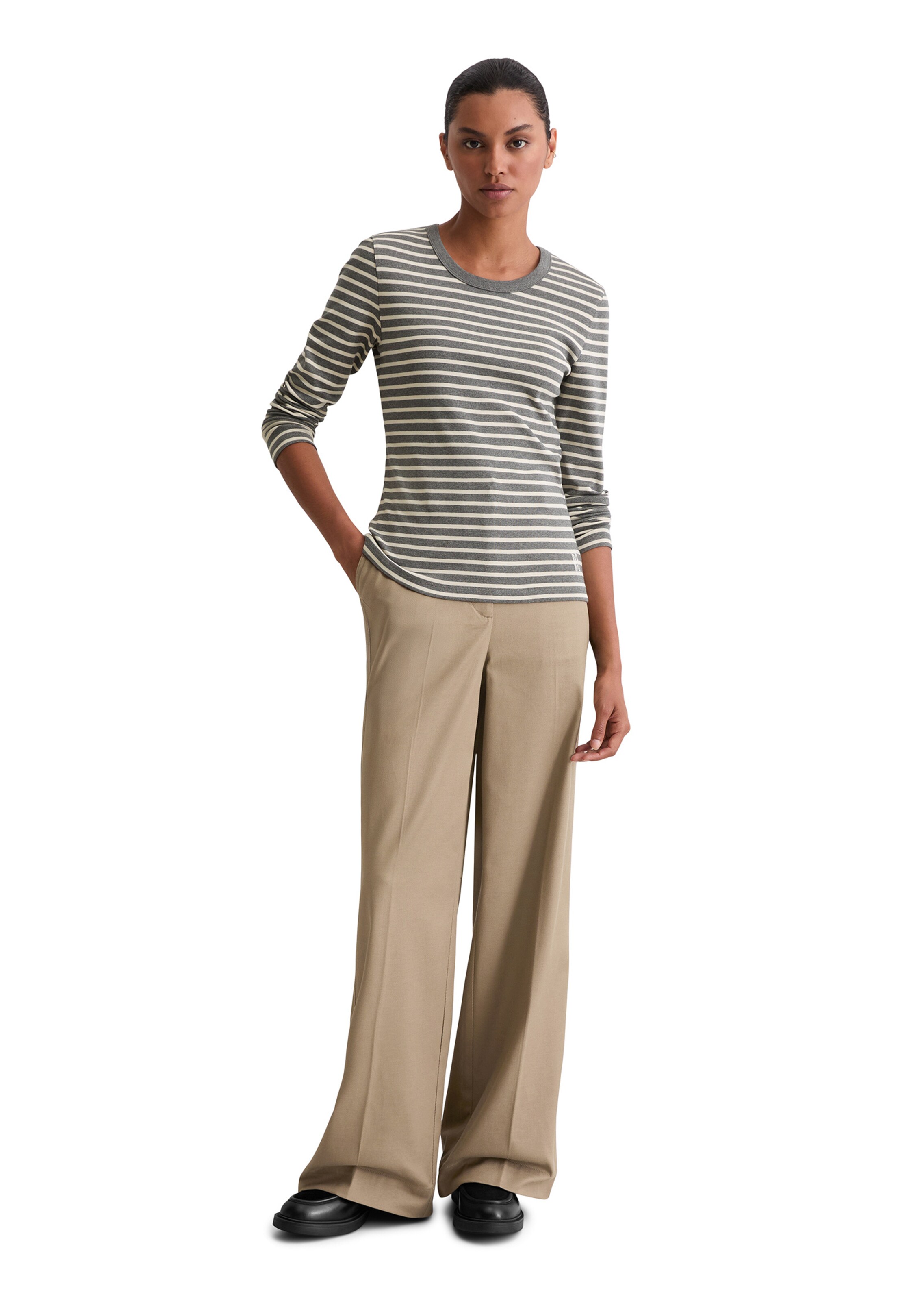 Marc O'Polo Shirt in Grau