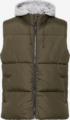 BLEND - Colete 'BHElwin' em verde: frente