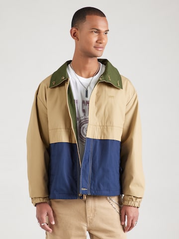 LEVI'S ® Přechodná bunda 'Rex' – béžová: přední strana
