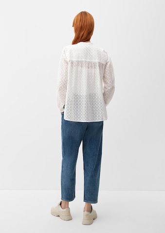 s.Oliver Blouse in White