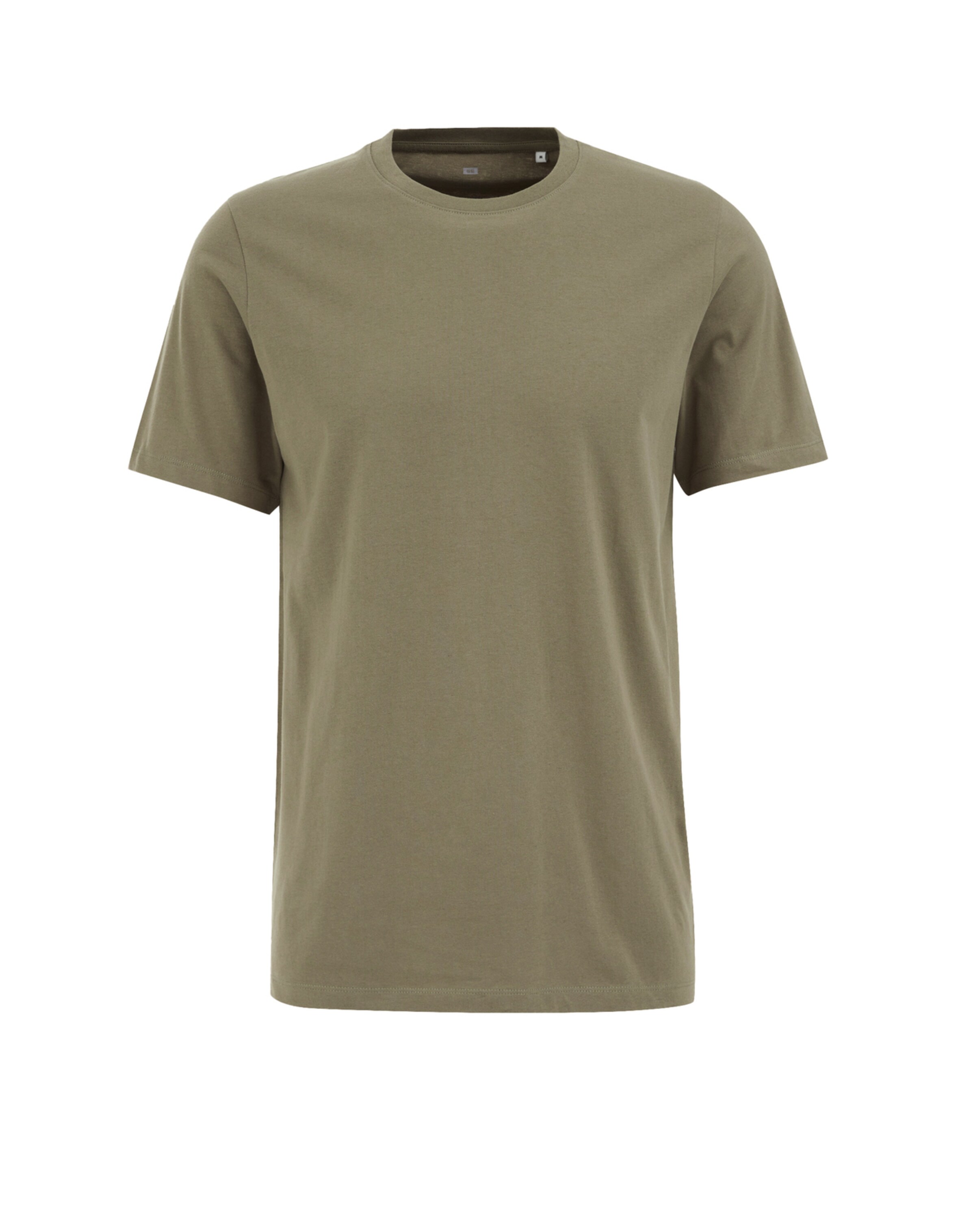 Maglietta di WE Fashion in verde: frontale