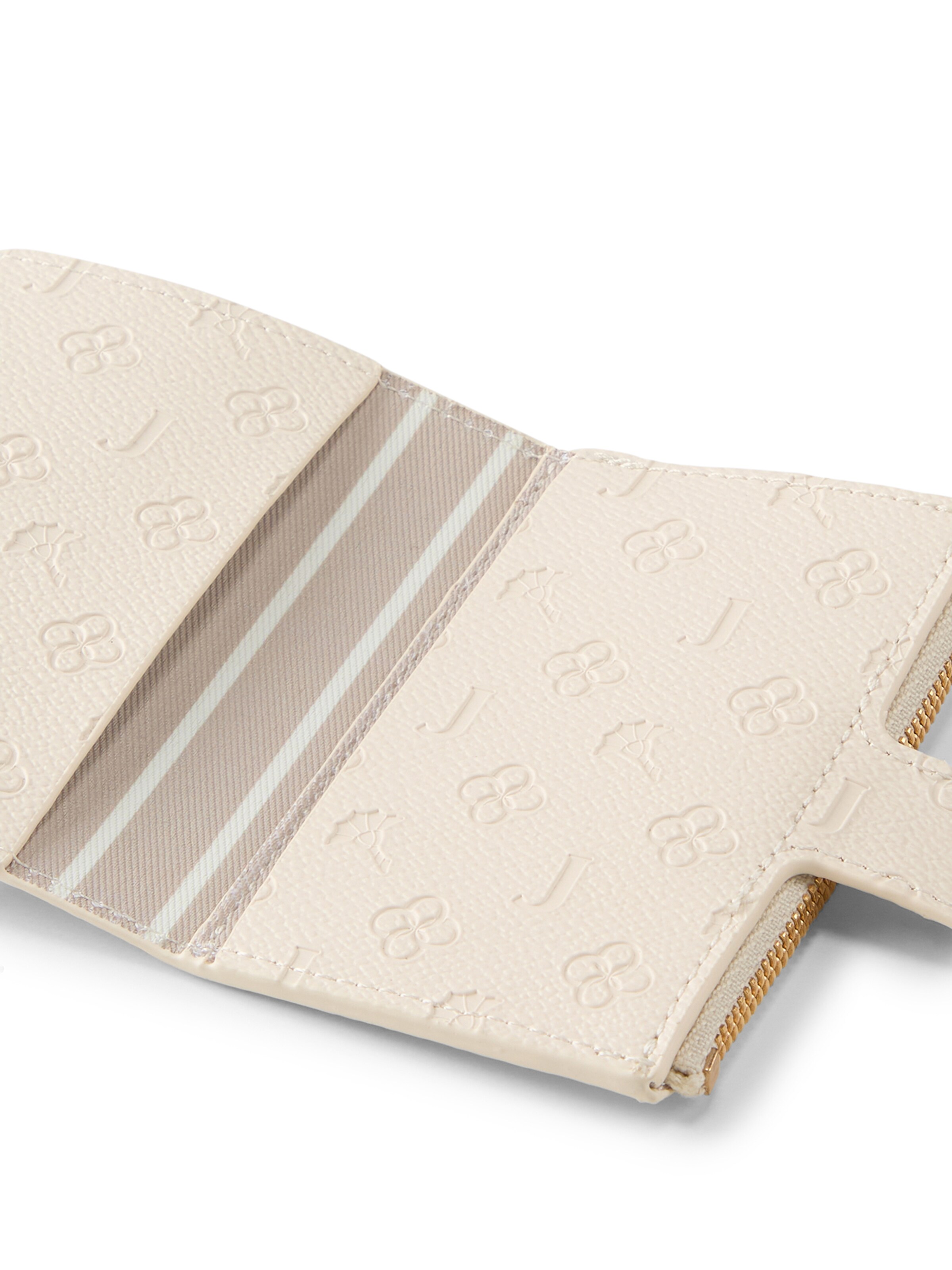 JOOP! Portemonnaie 'Decoro Edition C-Four' in Weiß