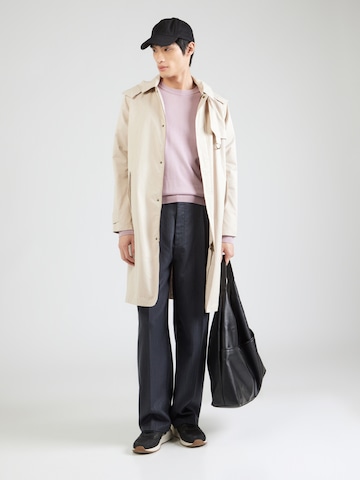 BOSS Sweater 'Kanovano_S' in Purple