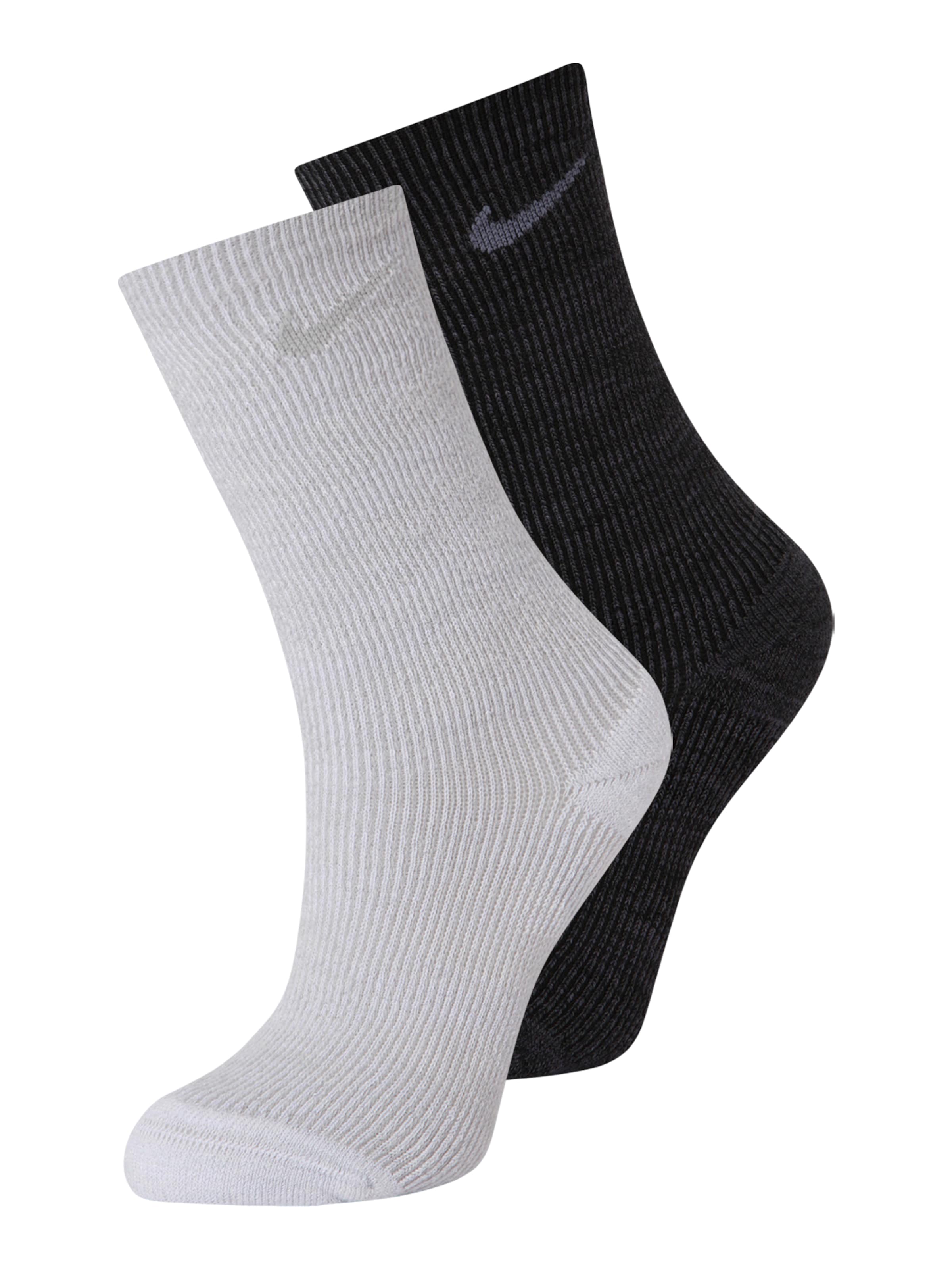 Nike Sportswear Ponožky - Sivá: predná strana