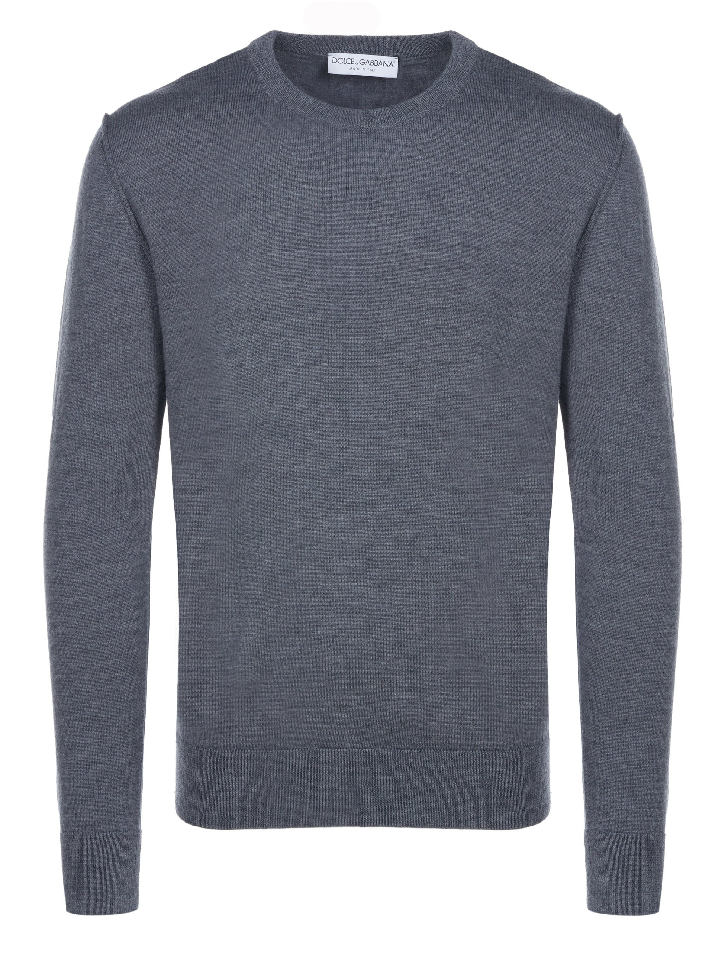 DOLCE & GABBANA Pullover in Grau: Vorderseite
