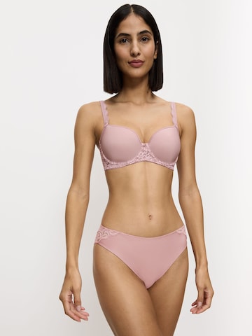 Slip ' Amourette Tai ' TRIUMPH en rose