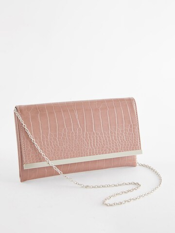 Next Clutch in Beige