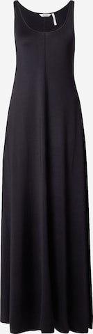 Monki Kleid in Schwarz: Vorderseite