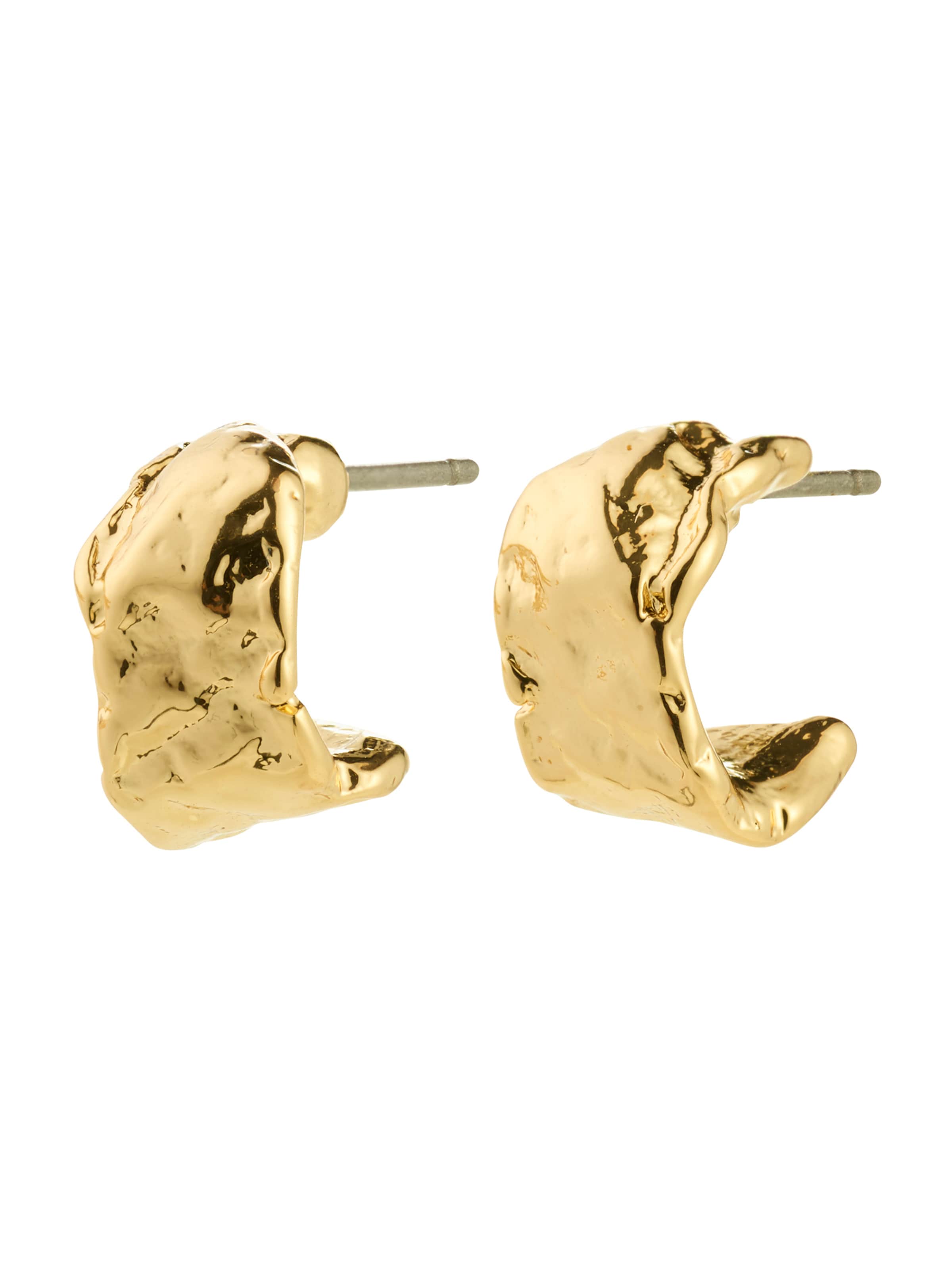 Pilgrim Серьги 'INSTANT' в Золотой: спереди