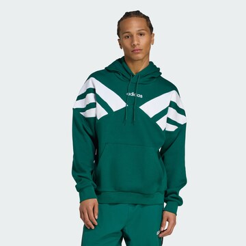 ADIDAS ORIGINALS Свитшот в Зеленый: спереди