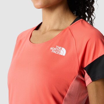 THE NORTH FACE Performance Shirt 'BOLT' in Red