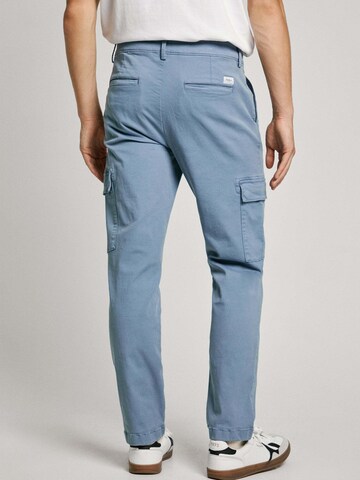 Slimfit Pantaloni cargo di Pepe Jeans in blu