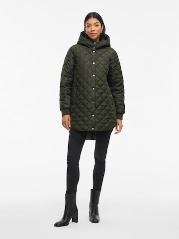 Manteau d’hiver VILA en vert : devant