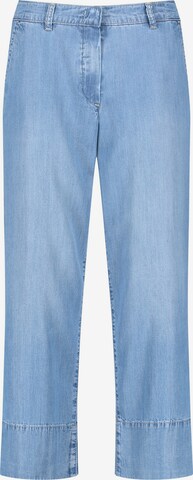 GERRY WEBER Loose fit Pants in Blue: front