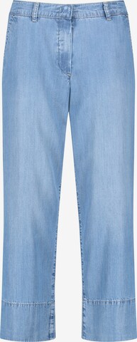 GERRY WEBER Loosefit Broek in Blauw: voorkant