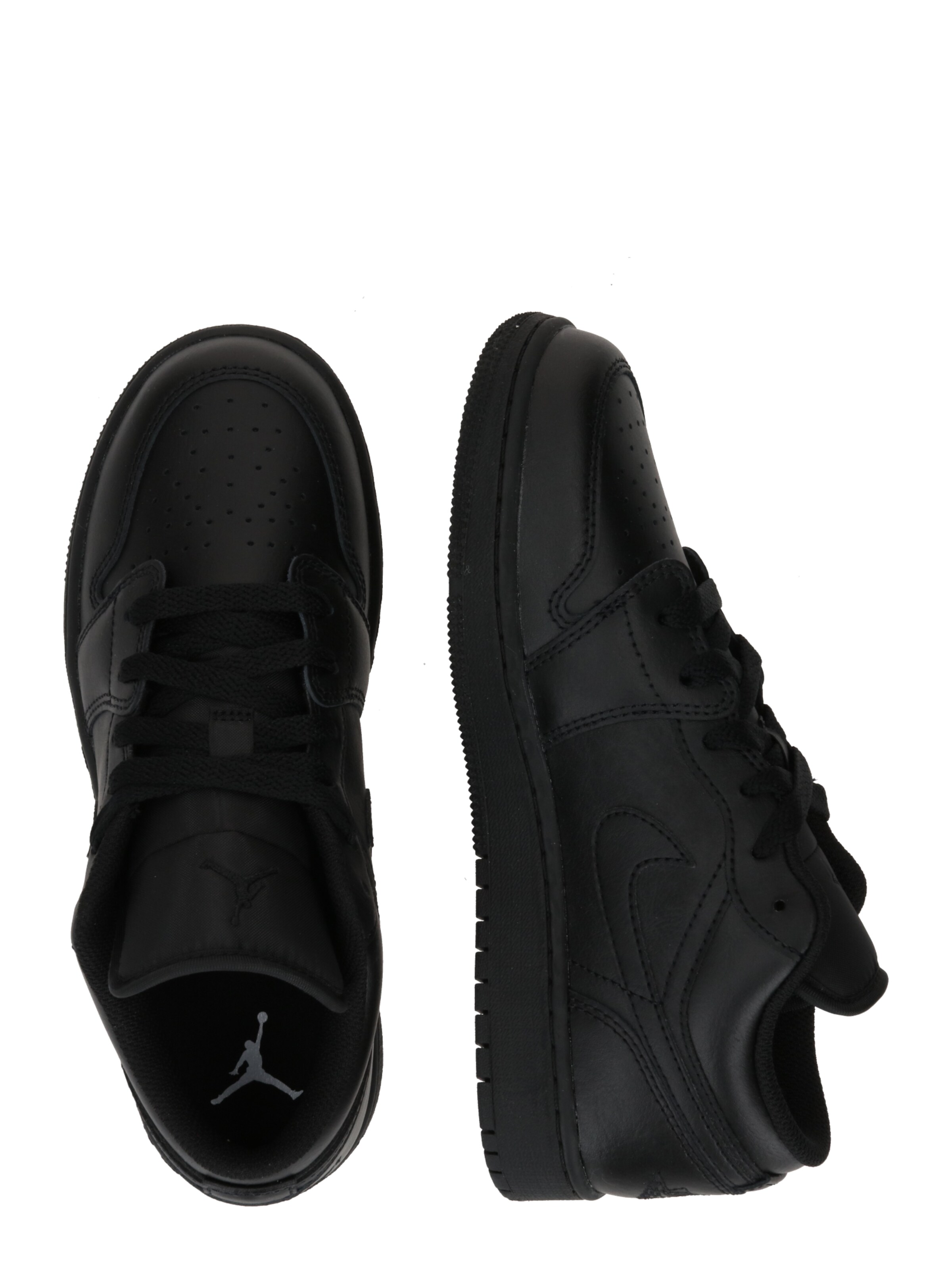 Jordan Σνίκερ 'Air Jordan 1' σε μαύρο