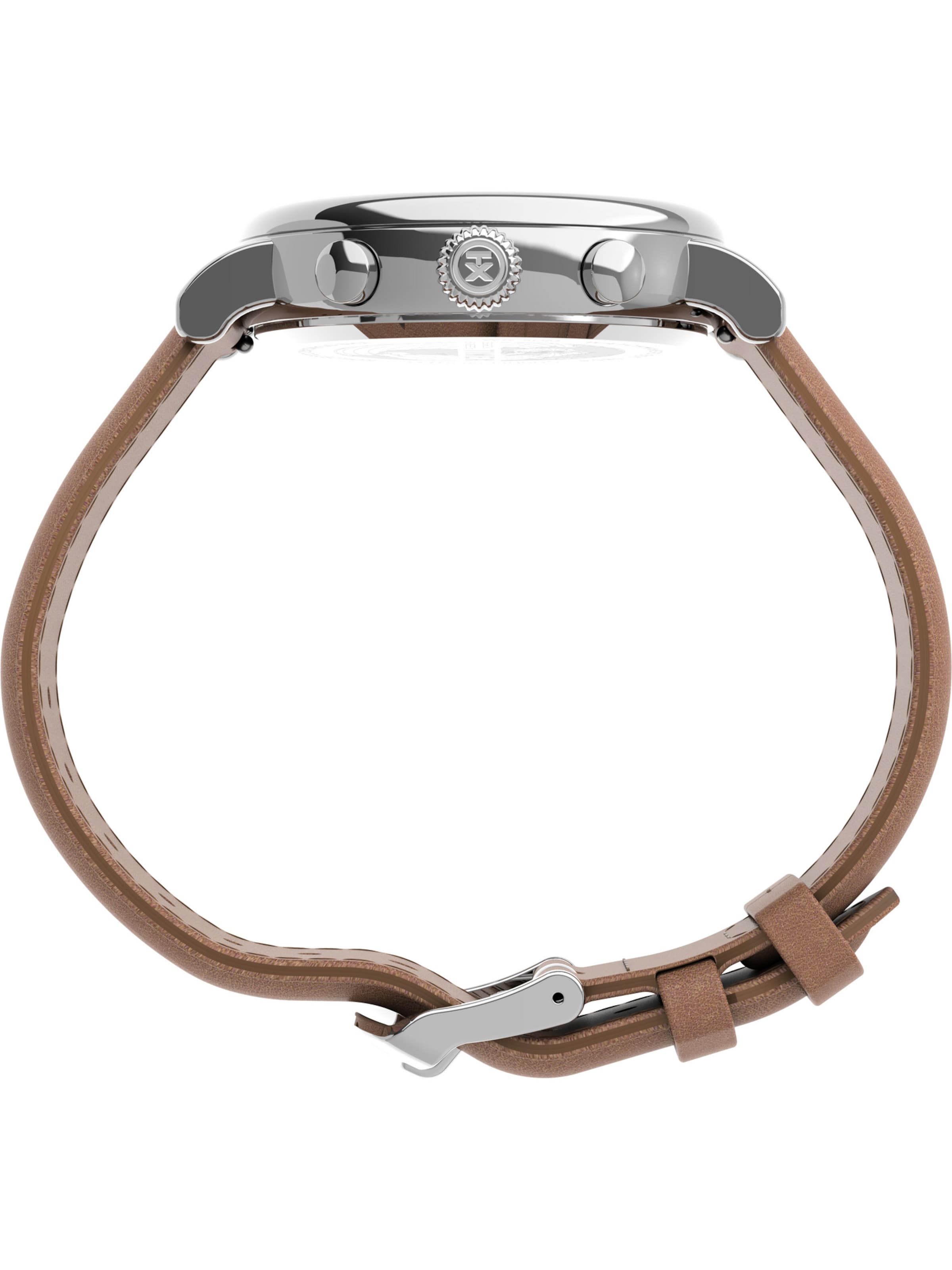 TIMEX Analogt ur 'Standard Essential Collection' i brun