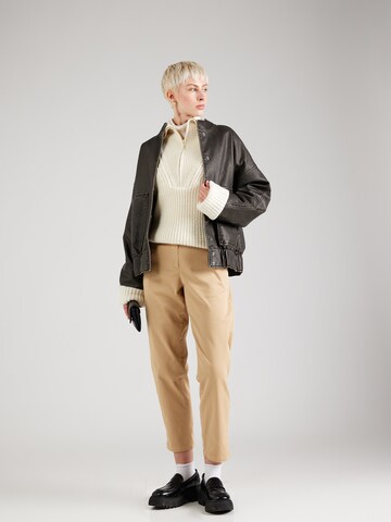 UNITED COLORS OF BENETTON Regular Chino in Beige