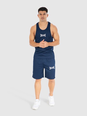 Smilodox Loose fit Sports trousers ' Classic Ripp ' in Blue