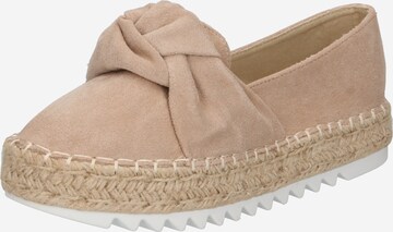 Espadrilles BULLBOXER en beige : devant