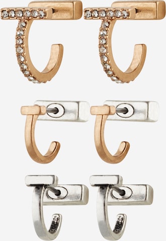 AllSaints Earrings in Silver: front