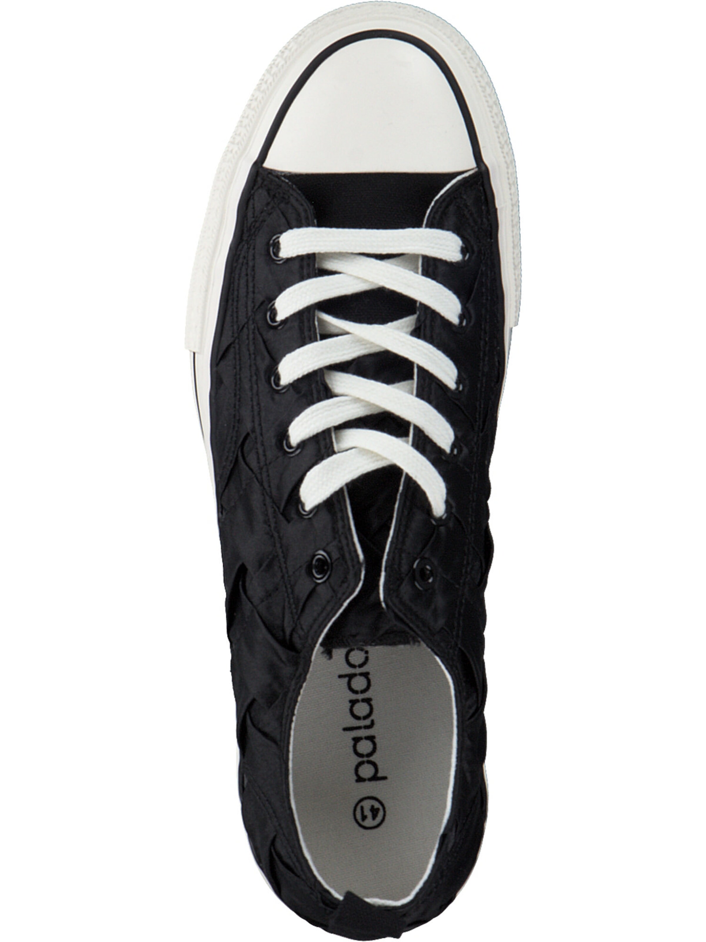 juoda Palado Sportbačiai be auliuko 'Rubiza'