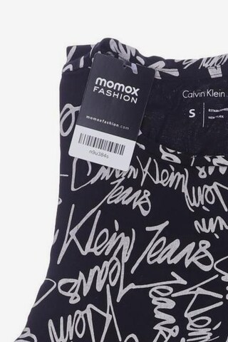 Calvin Klein Jeans Top S in Schwarz