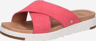 UGG Muiltjes 'Kari' in de kleur Watermeloen rood, Productweergave