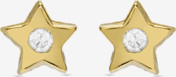 Luxenter Jewelry 'PENDIENTES 'ESTRELLITA'' in White: front