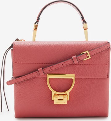 Coccinelle Handbag in Pink: front