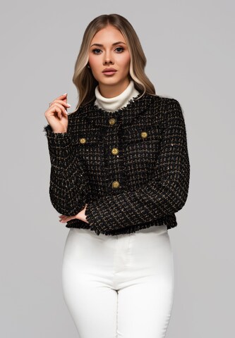 Blazer Ombre en noir : devant