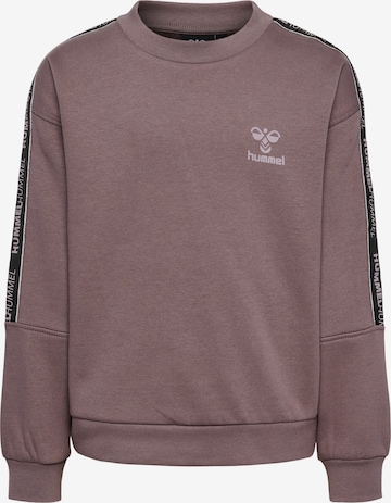 Hummel Sweatshirt in Lila: voorkant