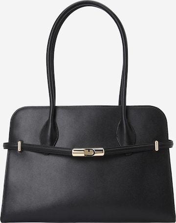 FURLA Чанта за през рамо 'GOCCIA' в черно: отпред