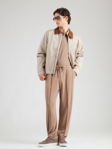 BOGNER - Camiseta 'TIMO' en marrón