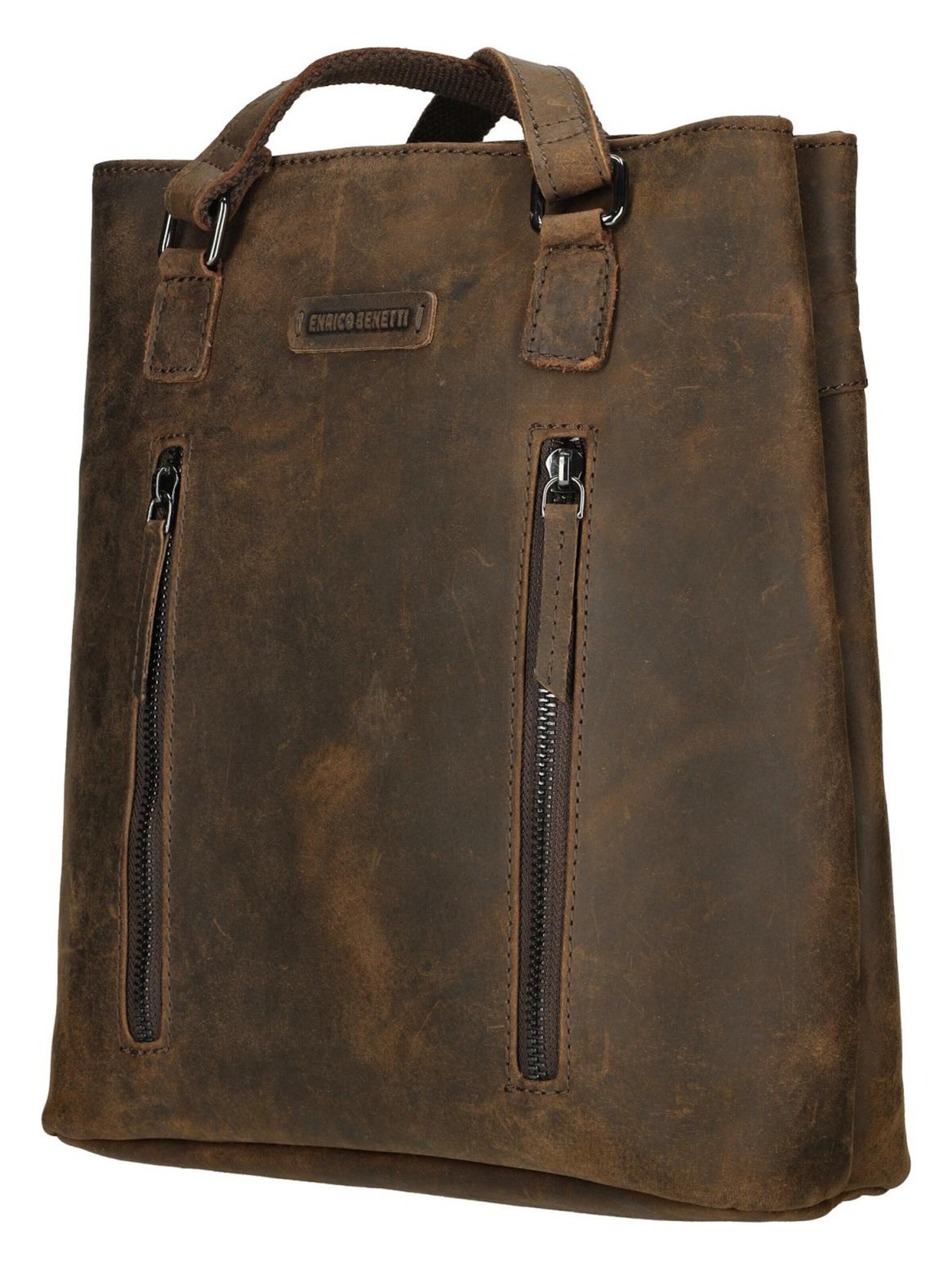 Enrico Benetti Backpack in Brown