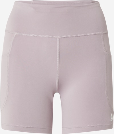 ADIDAS PERFORMANCE Pantalón deportivo 'DailyRun' en malva / blanco, Vista del producto