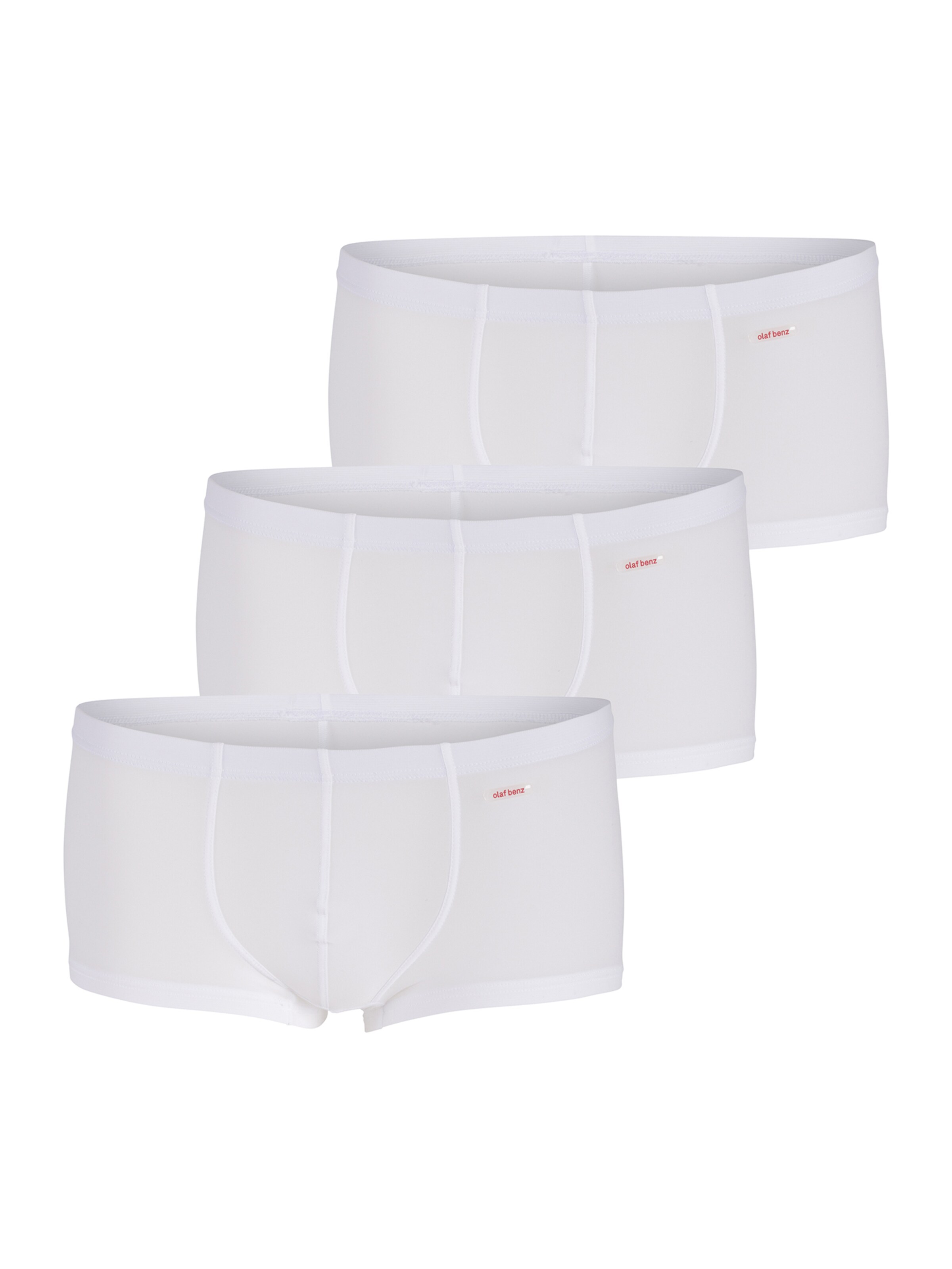 Olaf Benz - Calzoncillo boxer ' RED0965 Minipants ' en blanco: frente