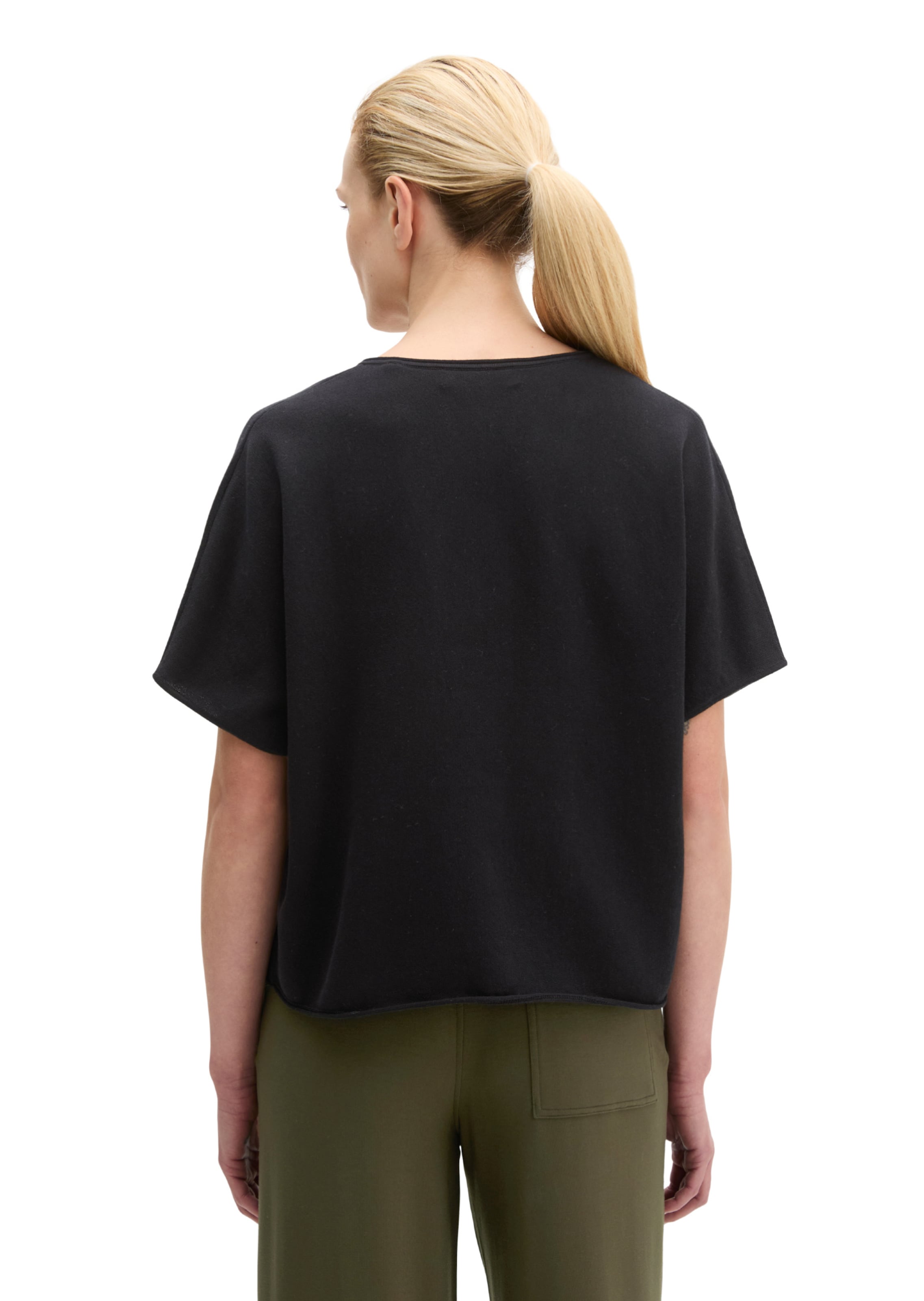Marc O'Polo Pullover in Schwarz