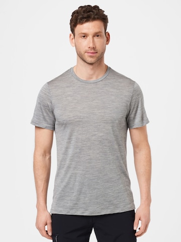 T-Shirt 'Sphere II' ICEBREAKER en gris : devant