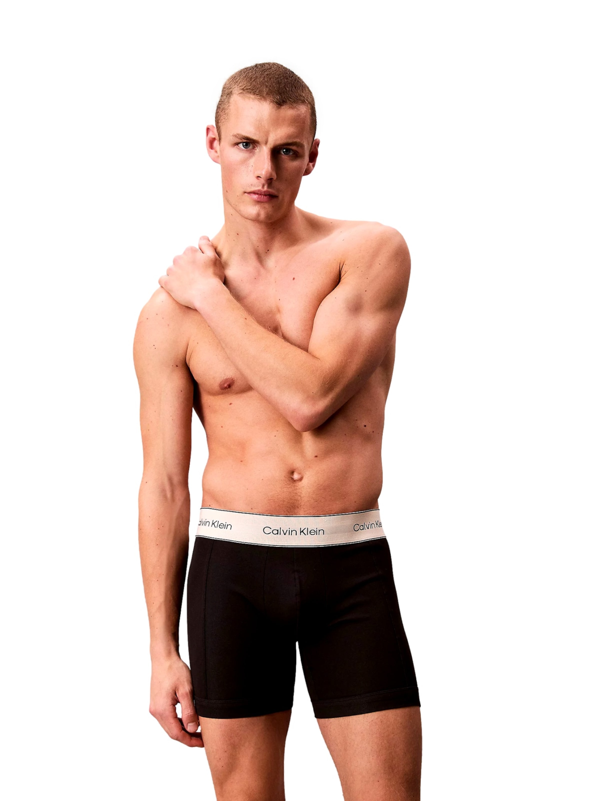 juoda Calvin Klein Boxer trumpikės 'Heritage': priekis