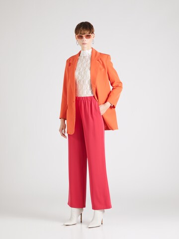 Wide Leg Pantalon 'Perry' modström en rose