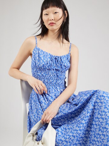 GLAMOROUS Obleka | modra barva