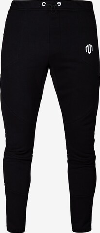 MOROTAI Slimfit Sporthose 'NEOTECH' in Schwarz: Vorderseite