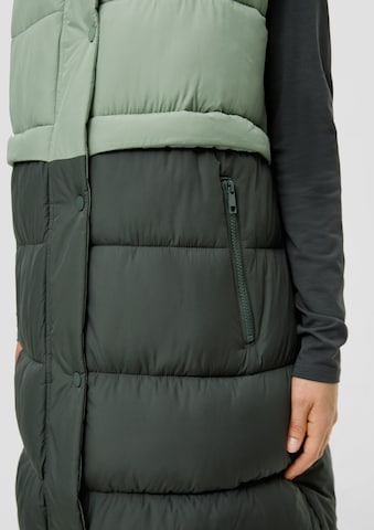 Gilet s.Oliver en vert