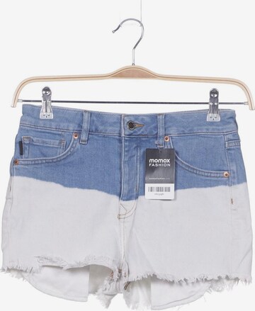 Superdry Shorts in XXXS in Blue: front