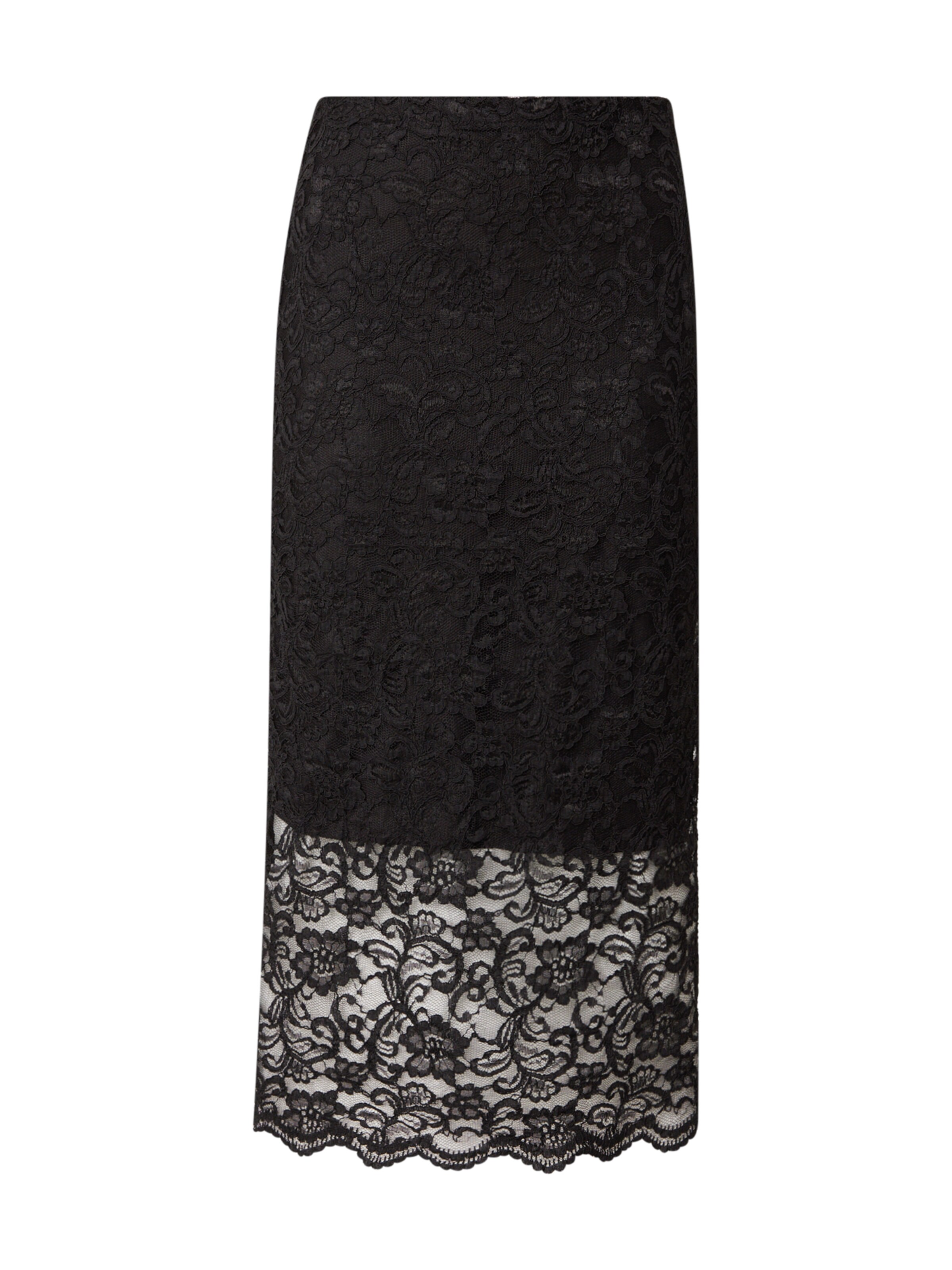 melns ABOUT YOU Svārki 'Nalani': no priekšpuses