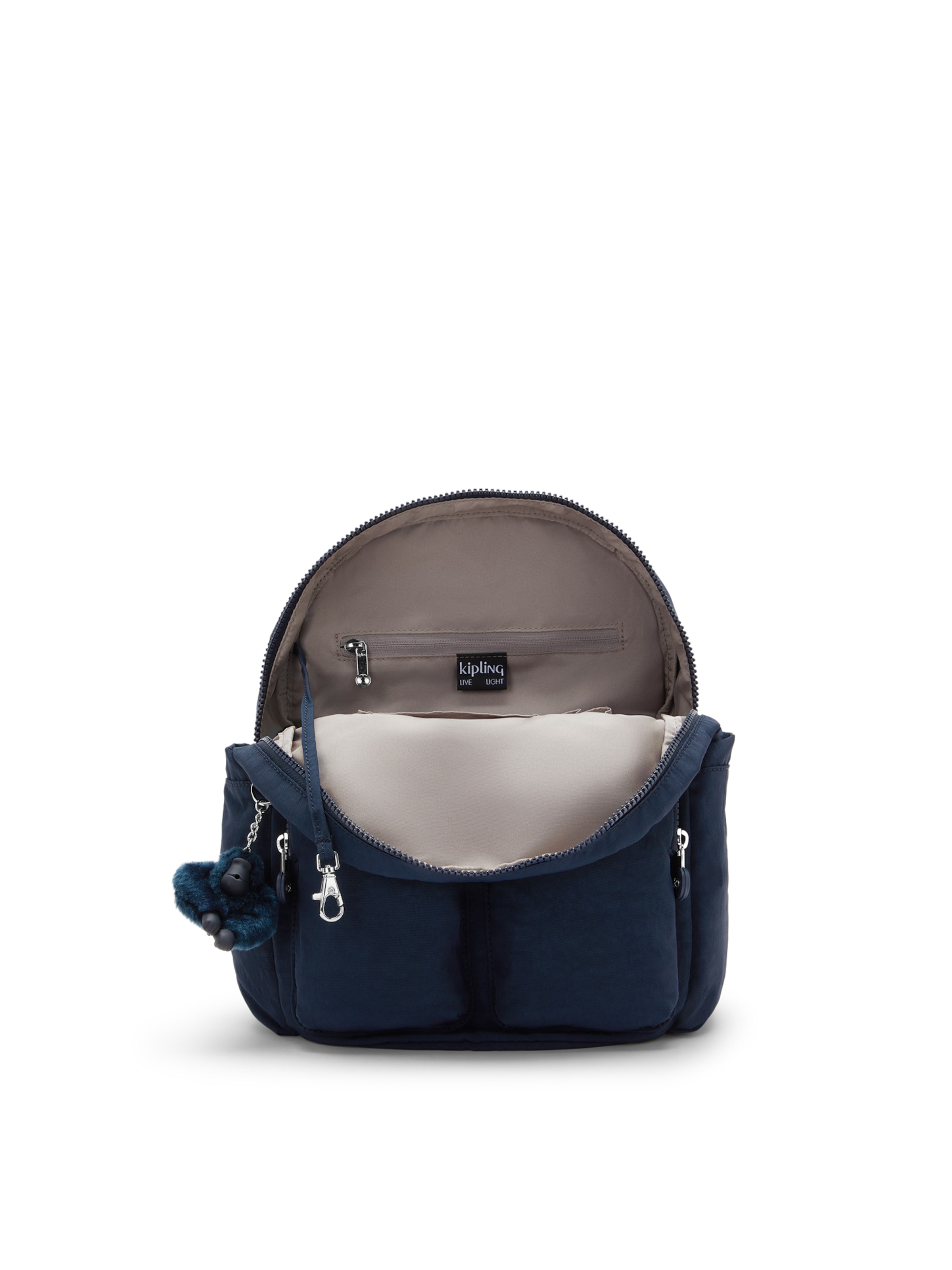 KIPLING Hátizsák 'City Pocket S' - kék